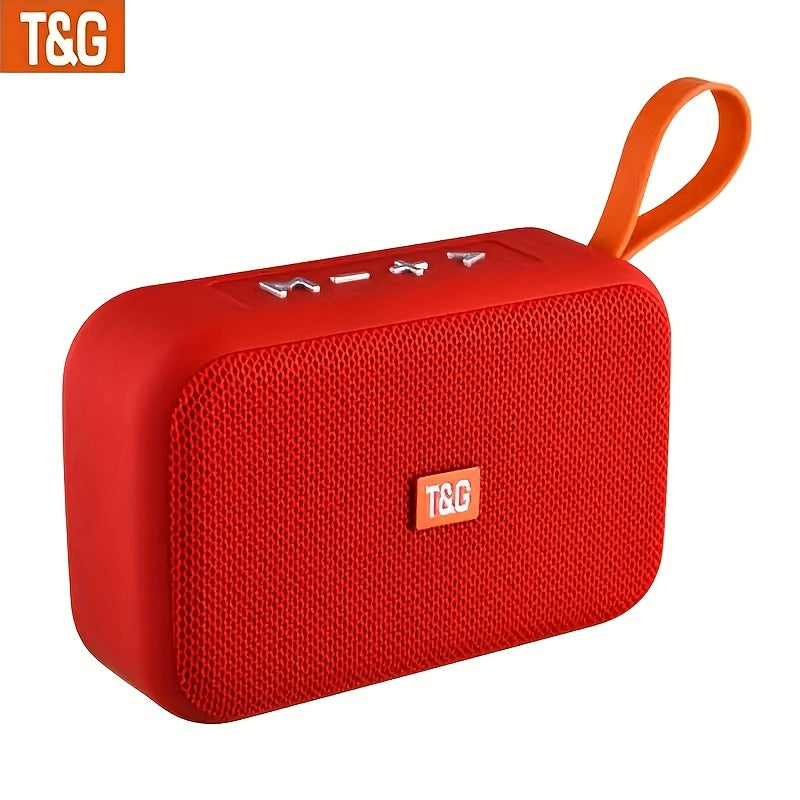 TG506 Portable Powerhouse Wireless Stereo Speaker - Bluetooth Speaker with Large Volume, Small Subwoofer, TWS Stereo, Hands-Free Call, FM, U Disk, and Plug-in Card Support - Perfect for Outdoor, Birthday, Floor, and Surround