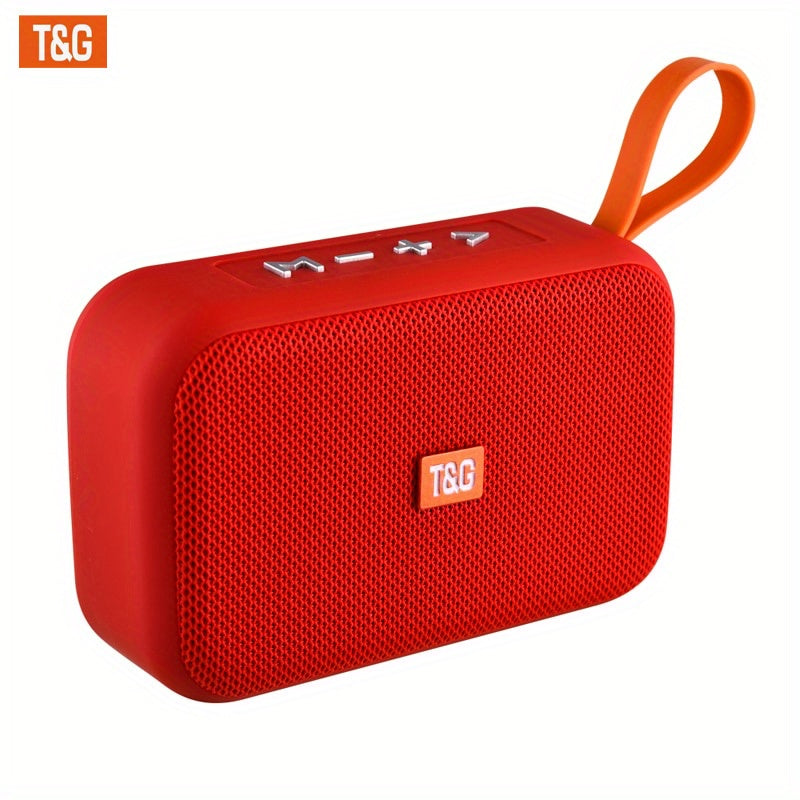 TG506 Portable Powerhouse Wireless Stereo Speaker - Bluetooth Speaker with Large Volume, Small Subwoofer, TWS Stereo, Hands-Free Call, FM, U Disk, and Plug-in Card Support - Perfect for Outdoor, Birthday, Floor, and Surround