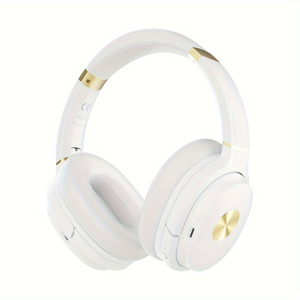 SupremeSound Hybrid Active Noise Cancelling Headphones - Bluetooth Wireless with Hi-Fi Audio, Premium Comfort, Seamless Connection, Built-in Mic for Crystal-clear Calls