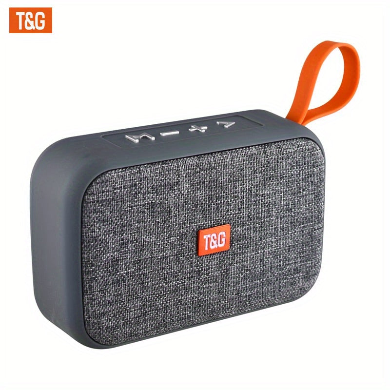 TG506 Portable Powerhouse Wireless Stereo Speaker - Bluetooth Speaker with Large Volume, Small Subwoofer, TWS Stereo, Hands-Free Call, FM, U Disk, and Plug-in Card Support - Perfect for Outdoor, Birthday, Floor, and Surround