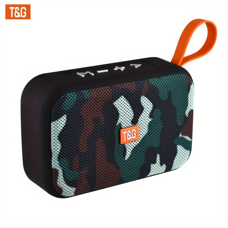 TG506 Portable Powerhouse Wireless Stereo Speaker - Bluetooth Speaker with Large Volume, Small Subwoofer, TWS Stereo, Hands-Free Call, FM, U Disk, and Plug-in Card Support - Perfect for Outdoor, Birthday, Floor, and Surround